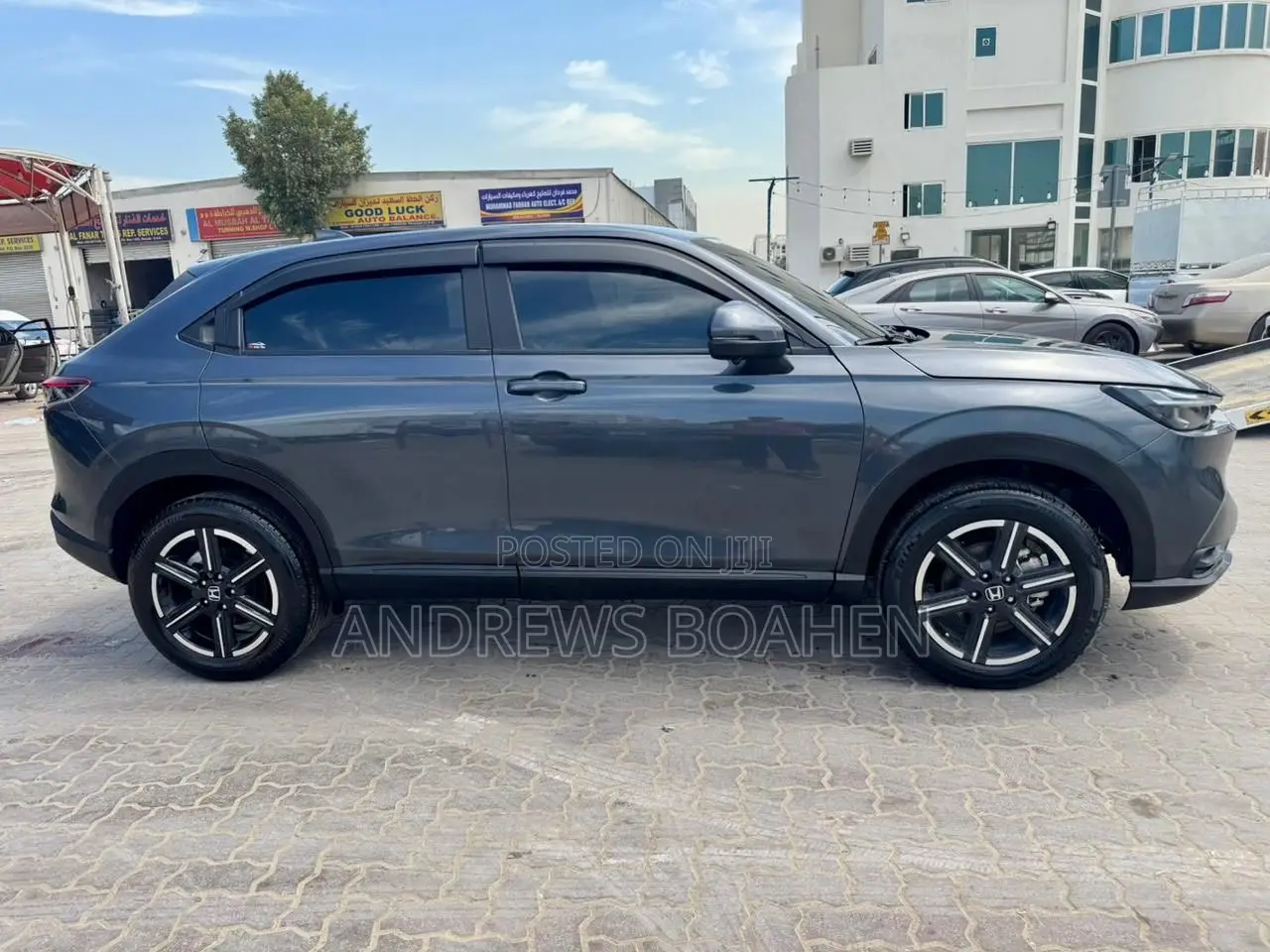 Honda HR-V Sport AWD CVT 2025 Gray