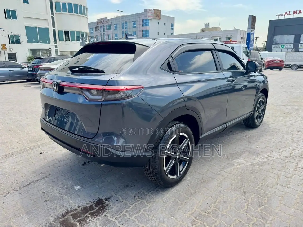 Honda HR-V Sport AWD CVT 2025 Gray