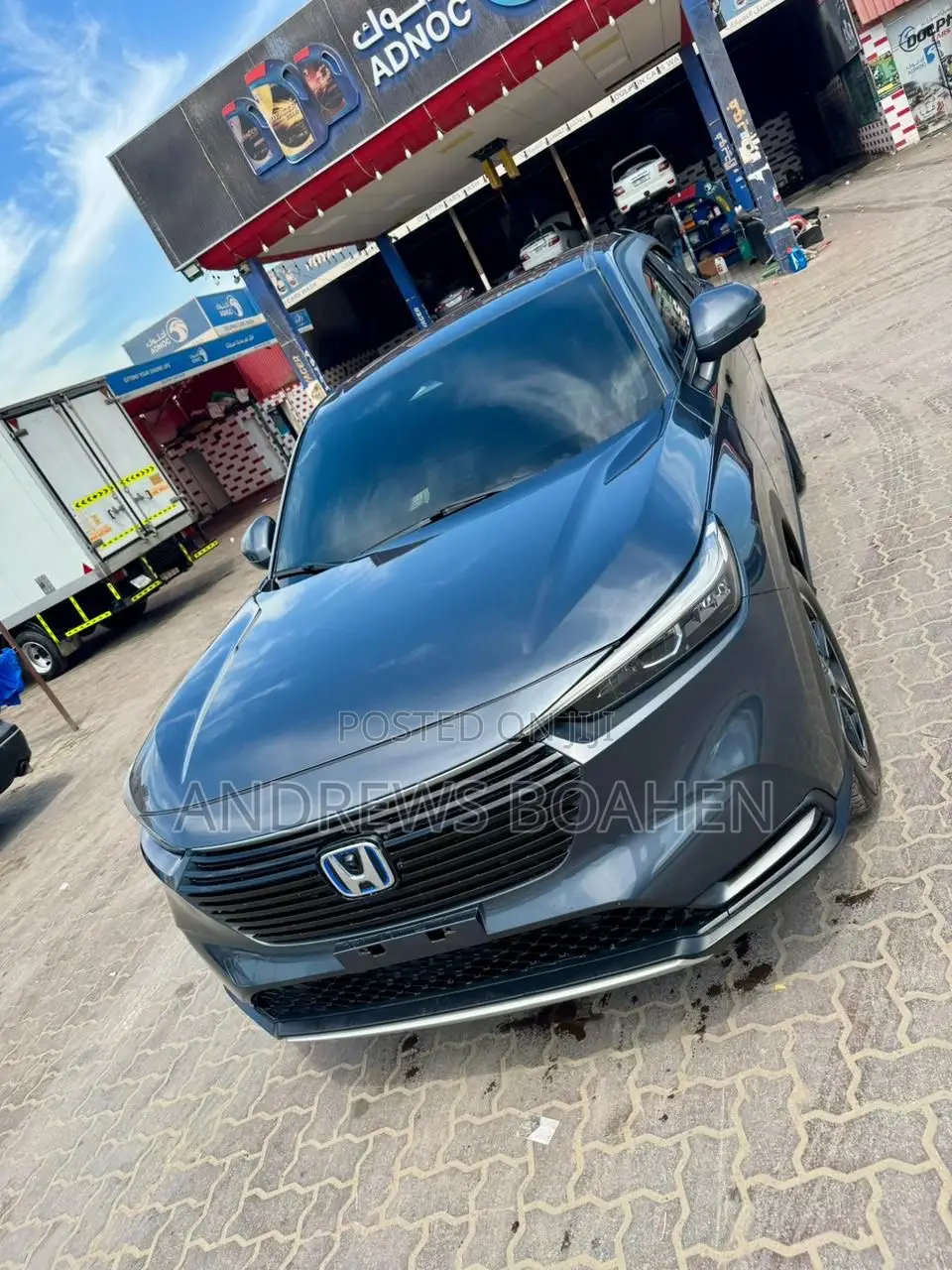 Honda HR-V Sport AWD CVT 2025 Gray