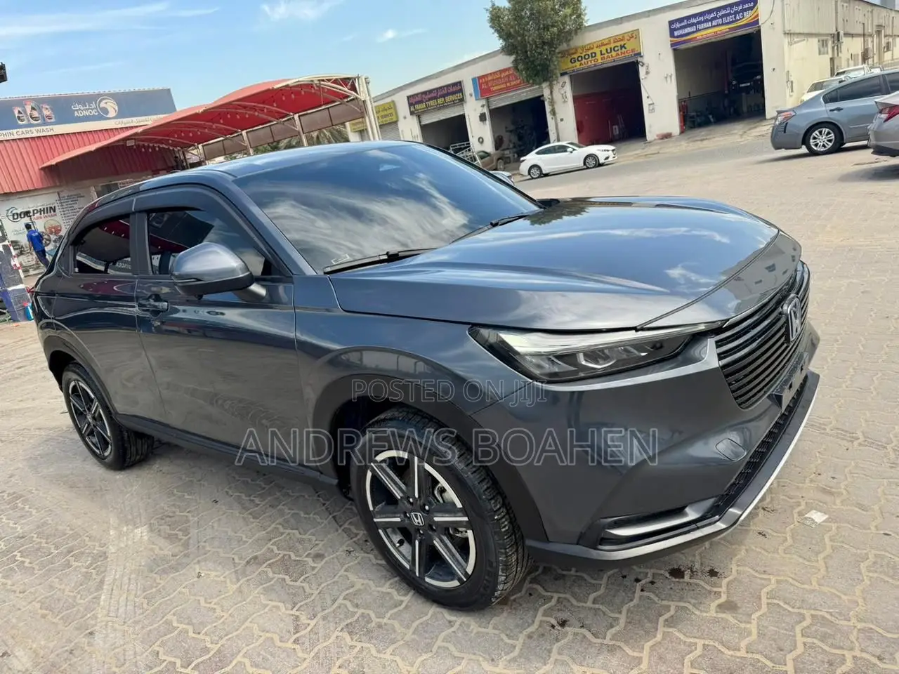 Honda HR-V Sport AWD CVT 2025 Gray