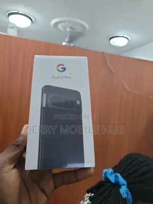 New Google Pixel 8 Pro 128 GB Black