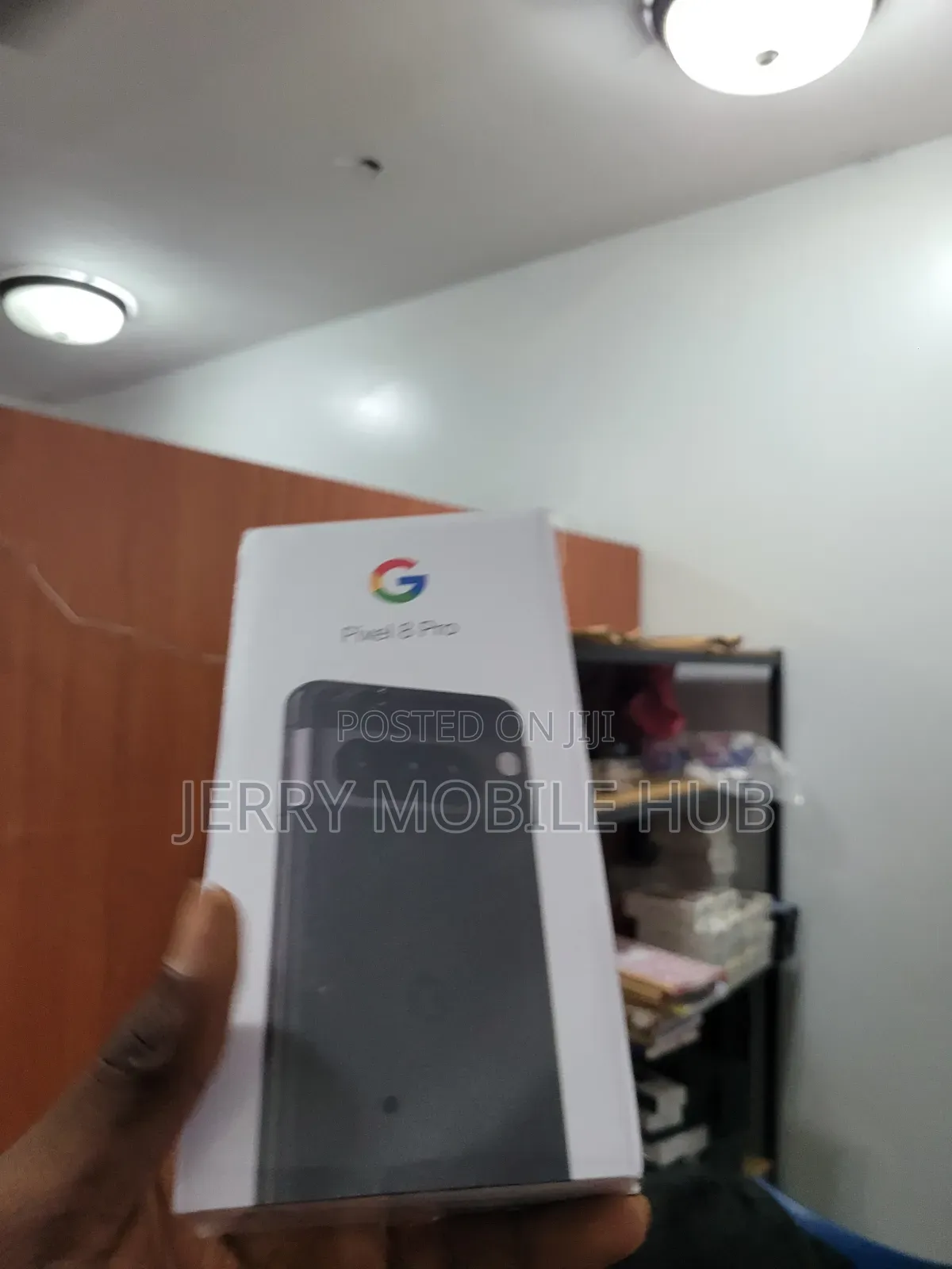 New Google Pixel 8 Pro 128 GB Black