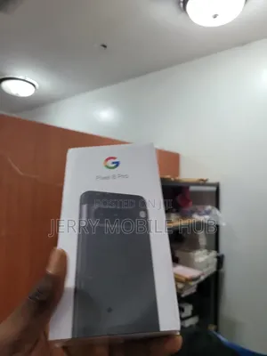 New Google Pixel 8 Pro 128 GB Black