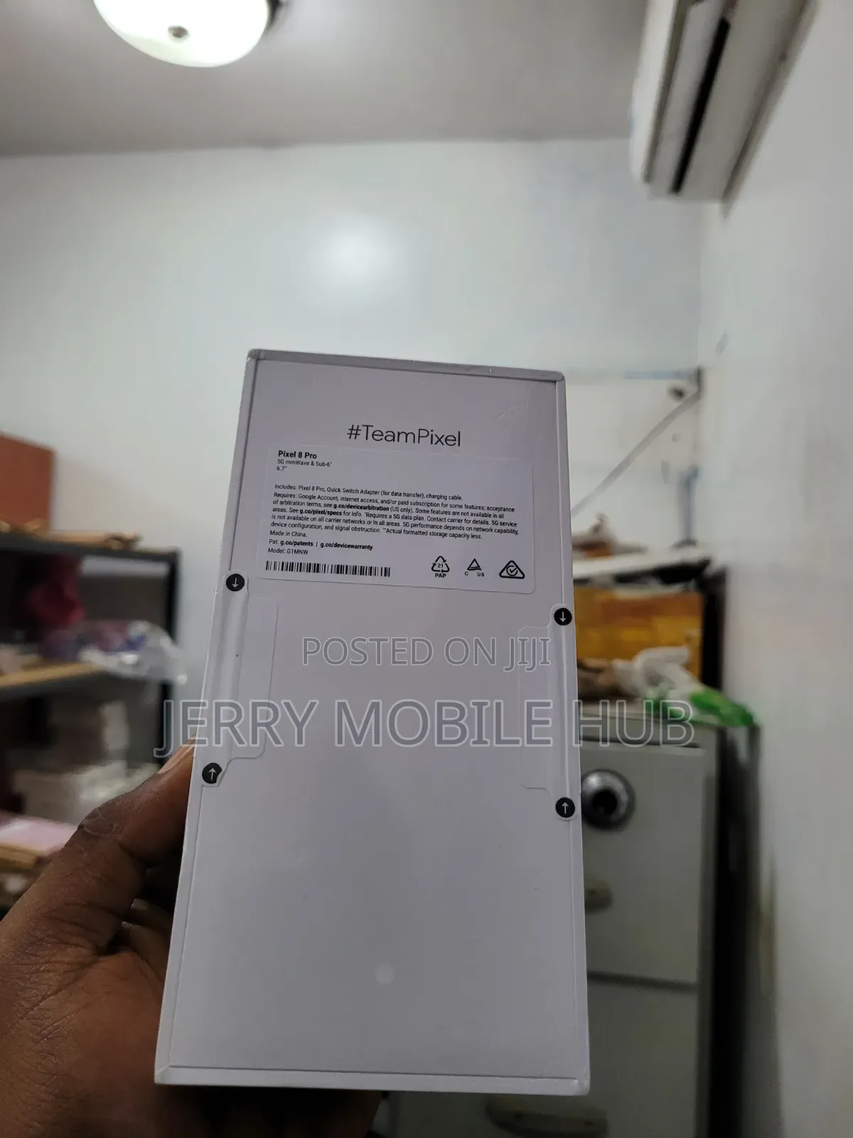 New Google Pixel 8 Pro 128 GB Black
