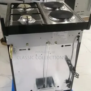 2 Gas 2 Electric Electric Gas Oven Multi Functional Stoves