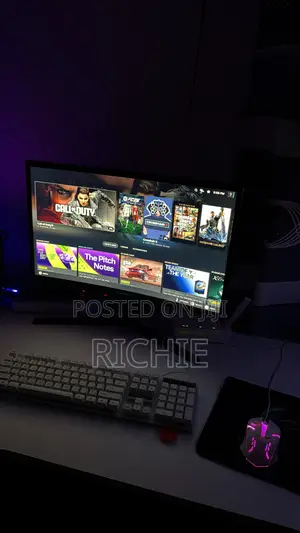New Desktop Computer 32GB Intel Core i7 SSD 500GB