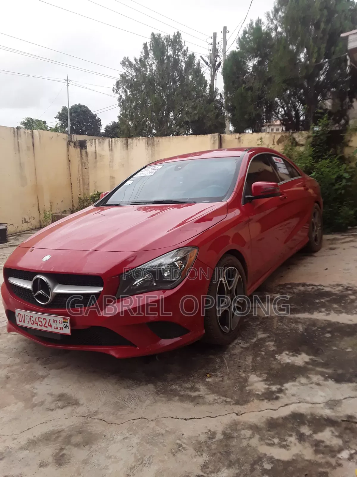 Mercedes-Benz CLA-Class CLA 200 d 4MATIC Wagon 2014 Red