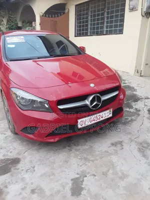 Mercedes-Benz CLA-Class CLA 200 d 4MATIC Wagon 2014 Red