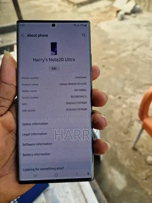 Samsung Galaxy Note 20 Ultra 5G 128 GB Black