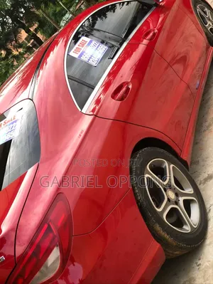 Mercedes-Benz CLA-Class CLA 200 d 4MATIC Wagon 2014 Red