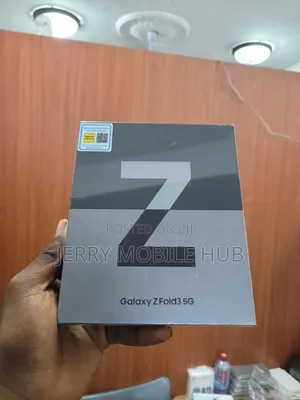 New Samsung Galaxy Z Fold 3 512 GB Black