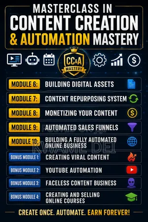 Content Creation Automation Mastery
