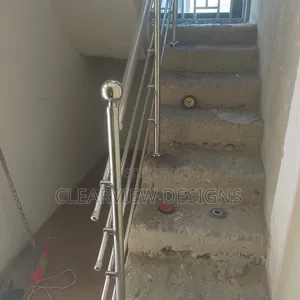 Stainless Steel Railings for Stairs, Balconies Terraces