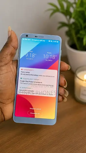 LG G6 64 GB Gray