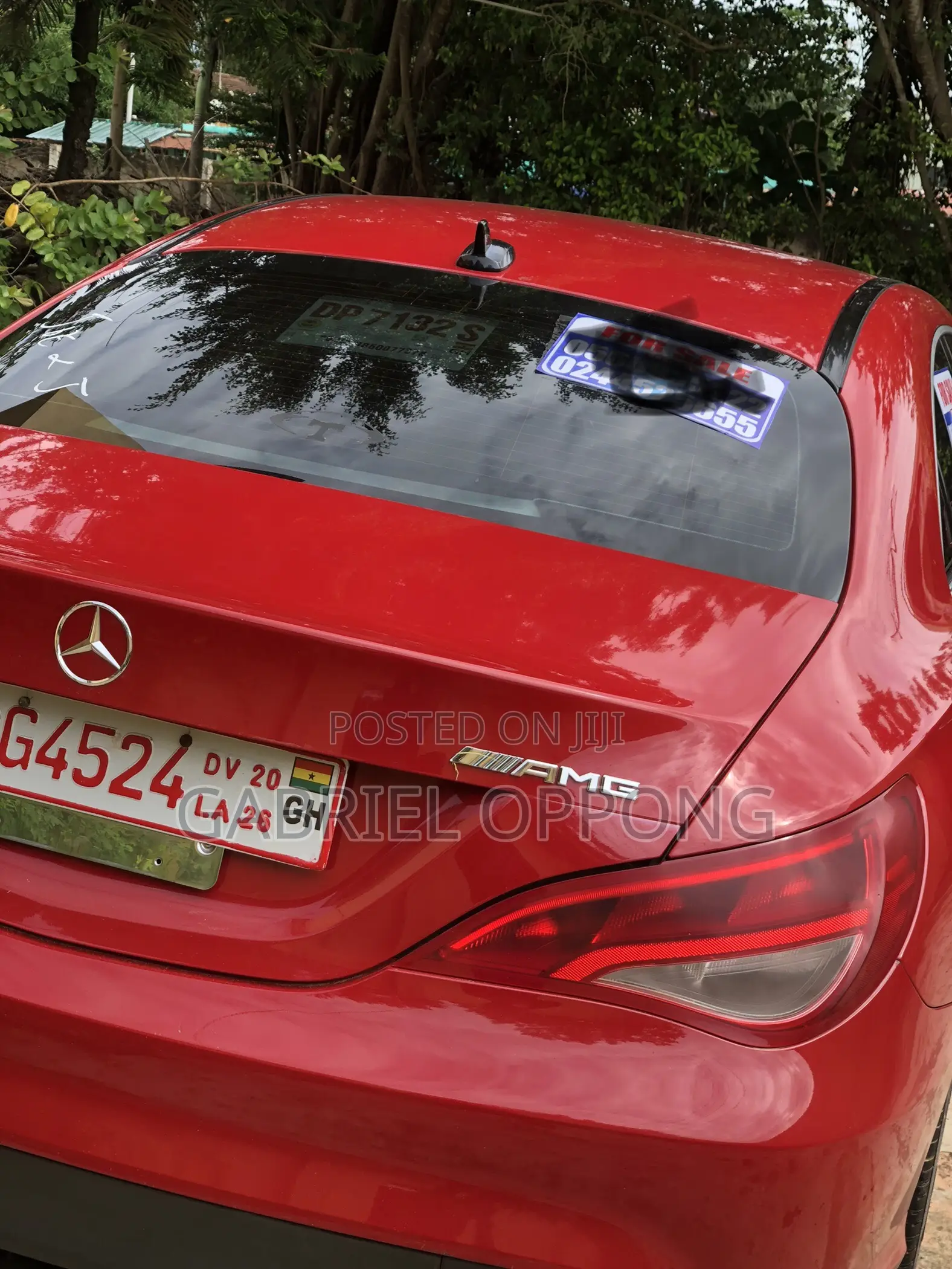 Mercedes-Benz CLA-Class CLA 200 d 4MATIC Wagon 2014 Red