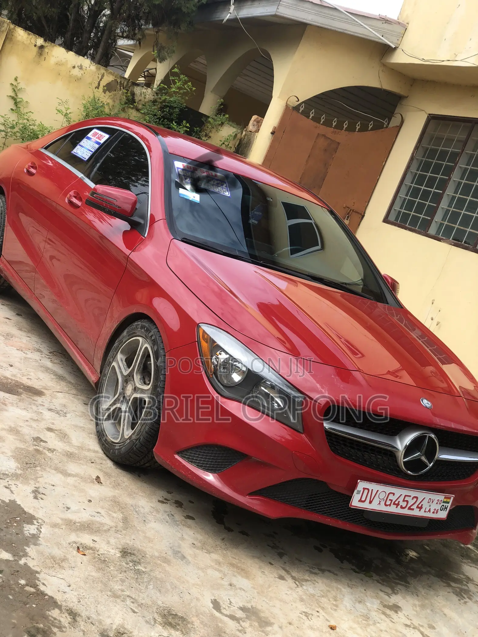 Mercedes-Benz CLA-Class CLA 200 d 4MATIC Wagon 2014 Red