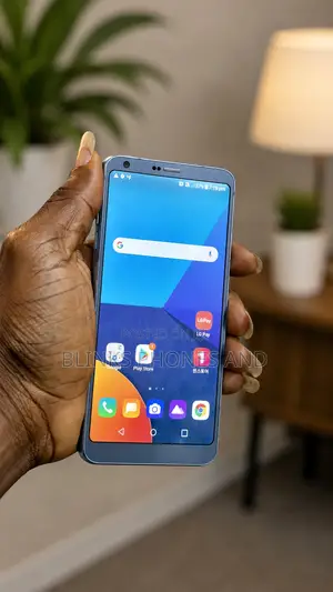 LG G6 64 GB Silver
