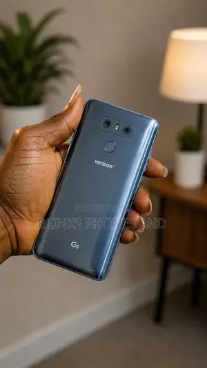 LG G6 64 GB Silver