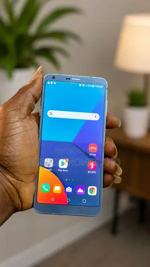 LG G6 64 GB Silver
