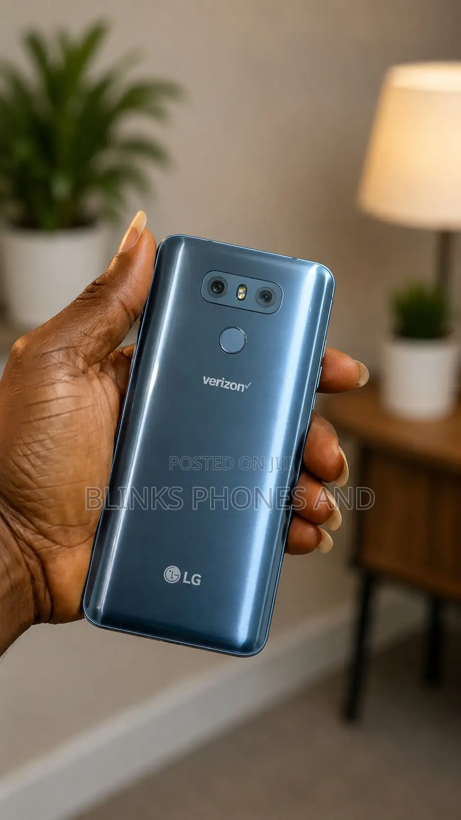 LG G6 64 GB Silver