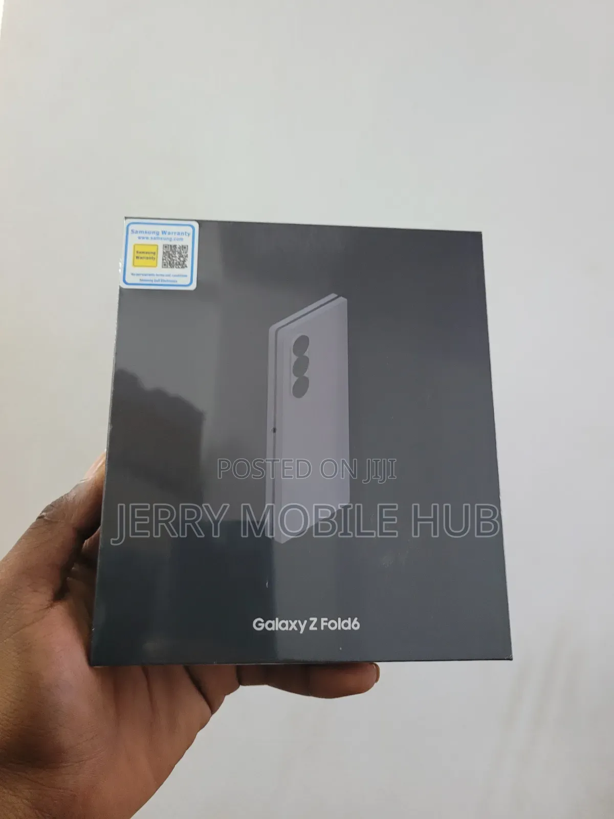 New Samsung Galaxy Z Fold6 512 GB Silver