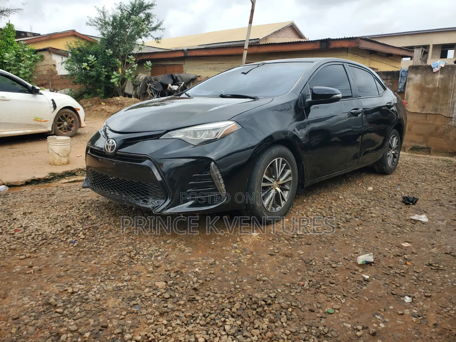 Toyota Corolla S 4dr Sedan (1.8L 4cyl CVT) 2016 Black