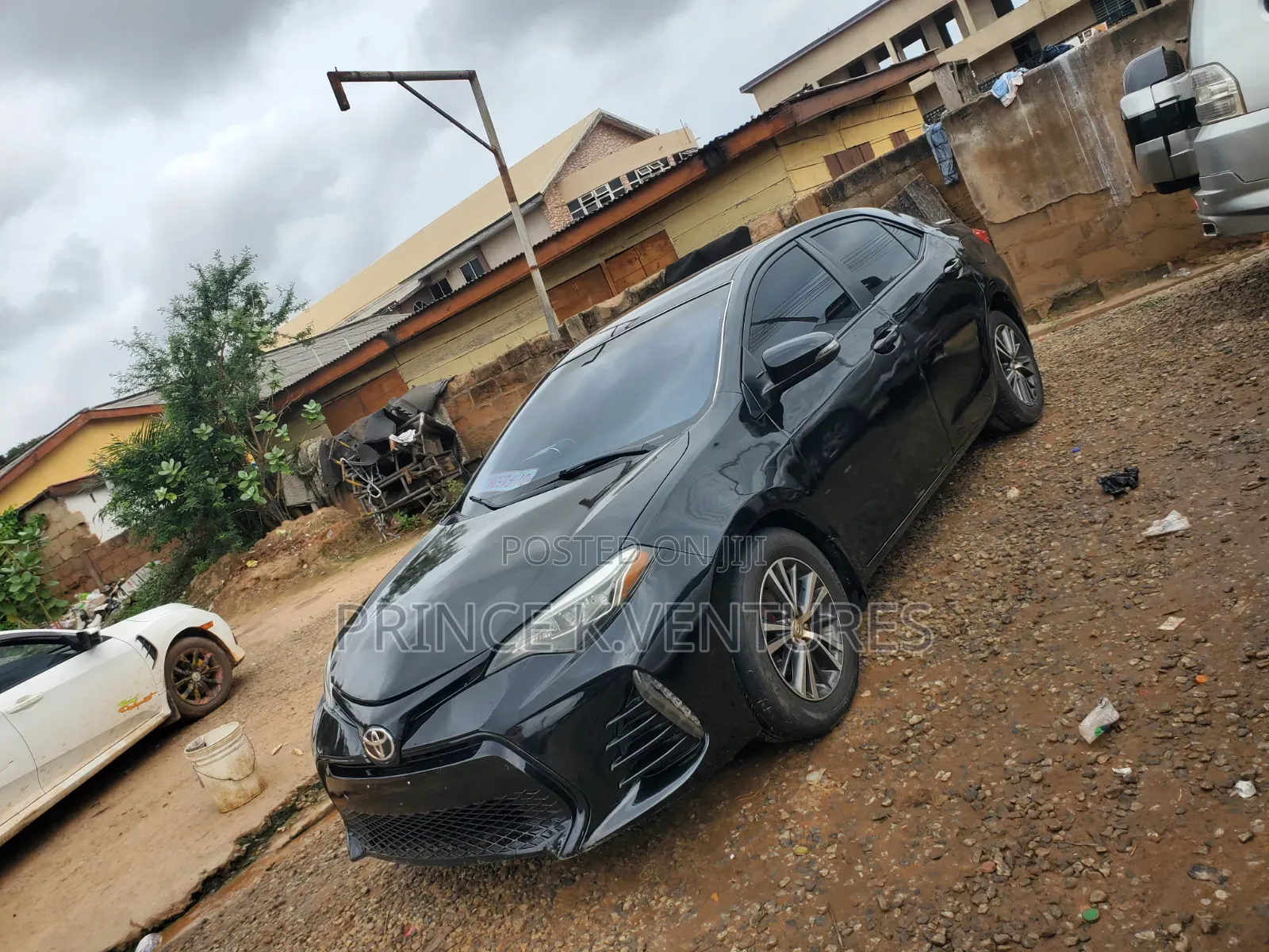 Toyota Corolla S 4dr Sedan (1.8L 4cyl CVT) 2016 Black