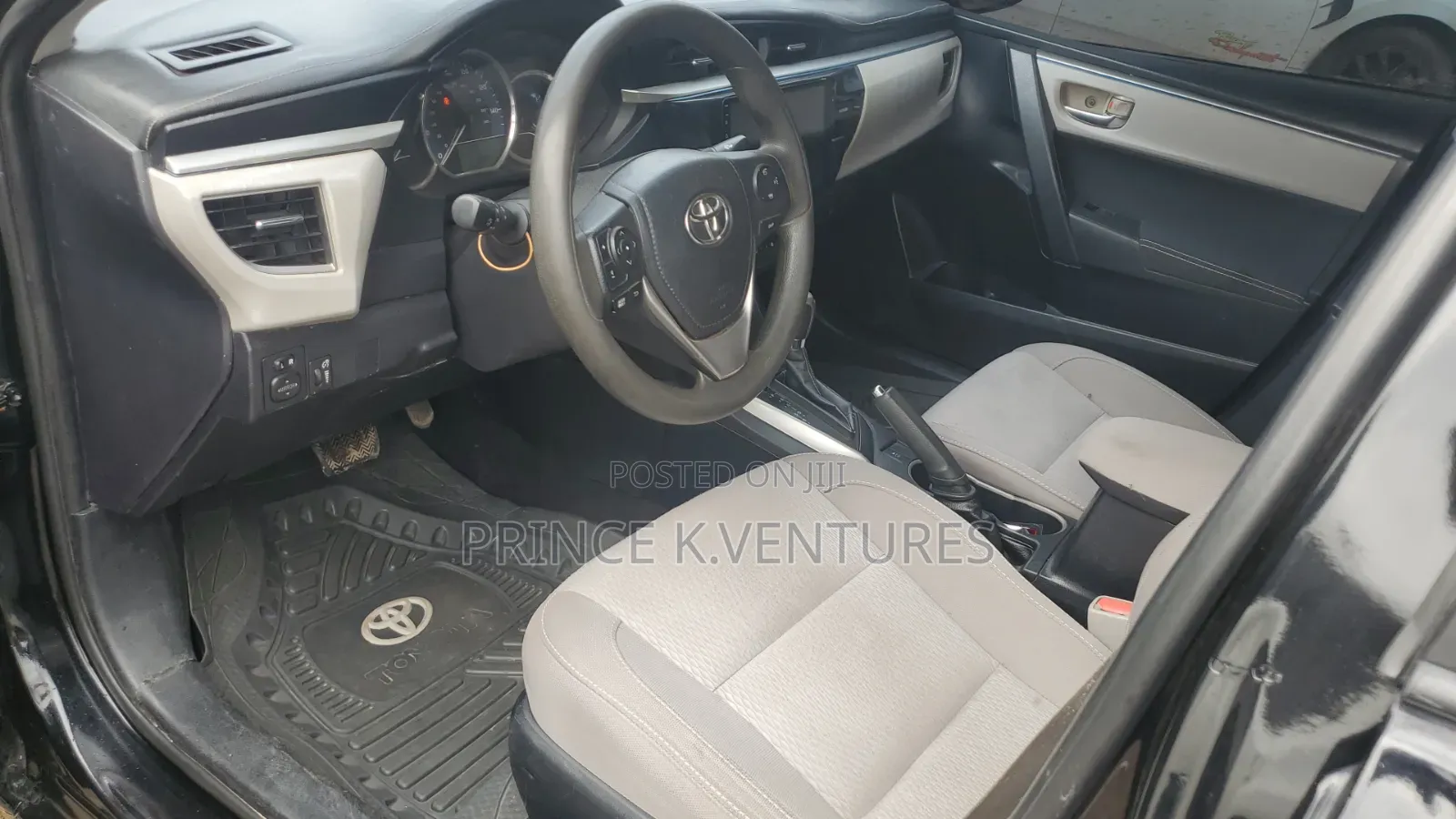 Toyota Corolla S 4dr Sedan (1.8L 4cyl CVT) 2016 Black