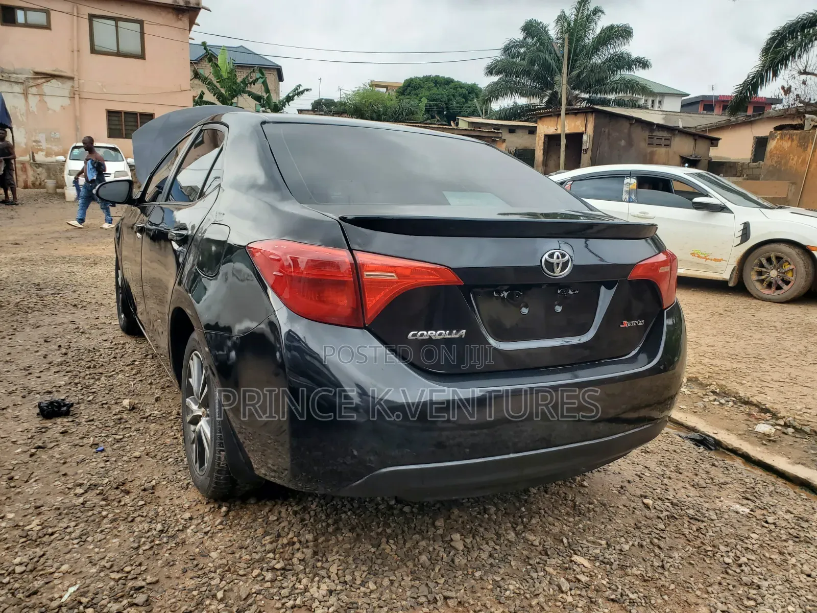 Toyota Corolla S 4dr Sedan (1.8L 4cyl CVT) 2016 Black