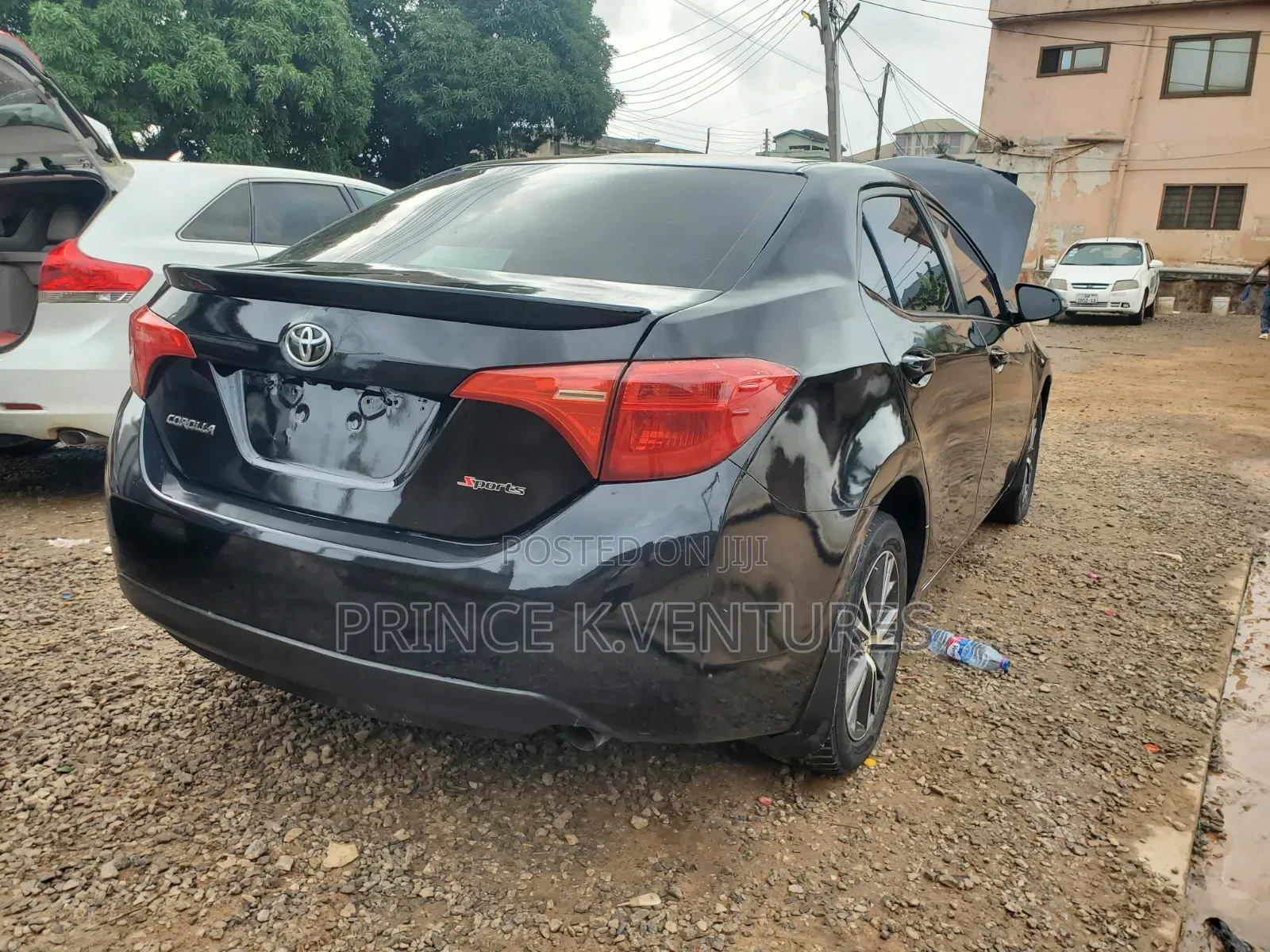 Toyota Corolla S 4dr Sedan (1.8L 4cyl CVT) 2016 Black