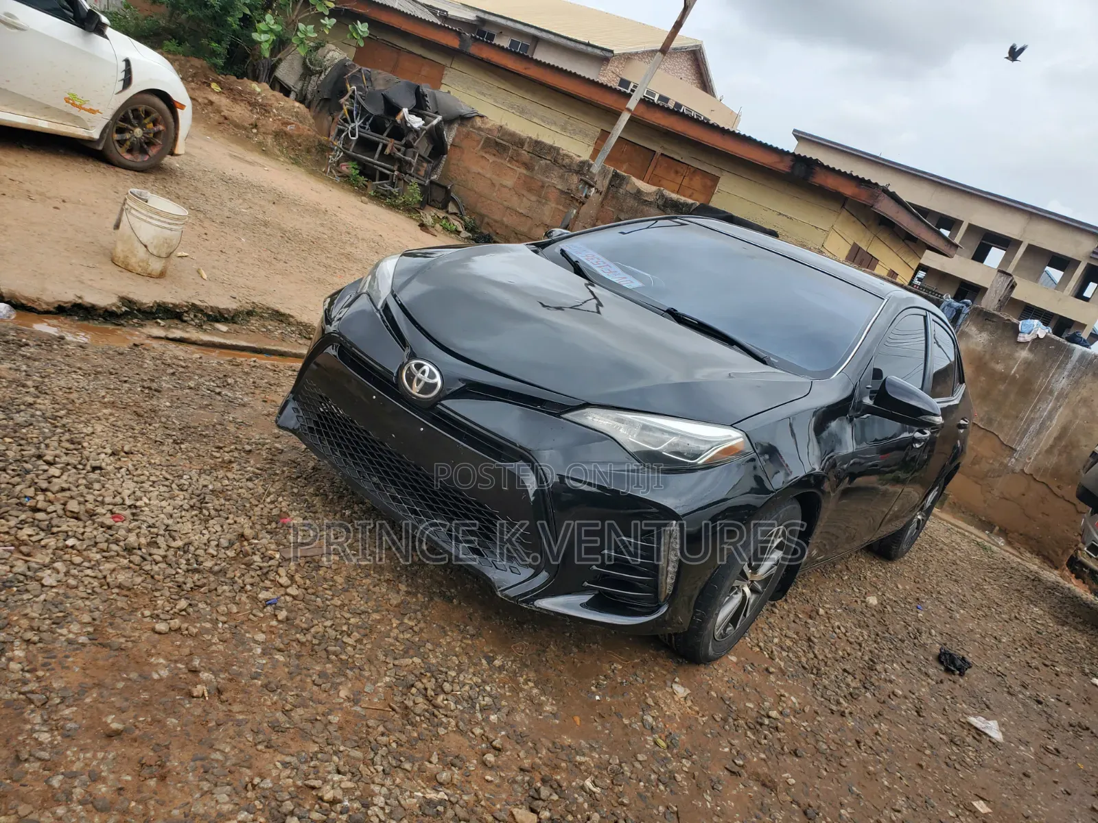 Toyota Corolla S 4dr Sedan (1.8L 4cyl CVT) 2016 Black