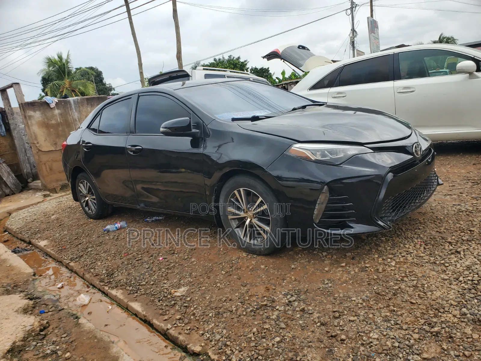 Toyota Corolla S 4dr Sedan (1.8L 4cyl CVT) 2016 Black