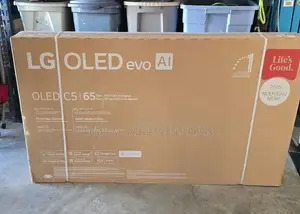 Lg 65-Inch Class Oled Evo Ai C5 Series Smart Tv 2025 Model
