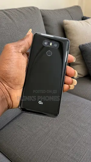 LG G6 64 GB Black