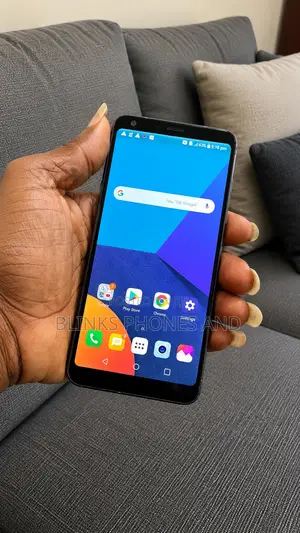 LG G6 64 GB Black