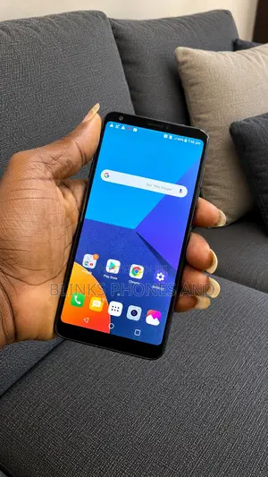 LG G6 64 GB Black