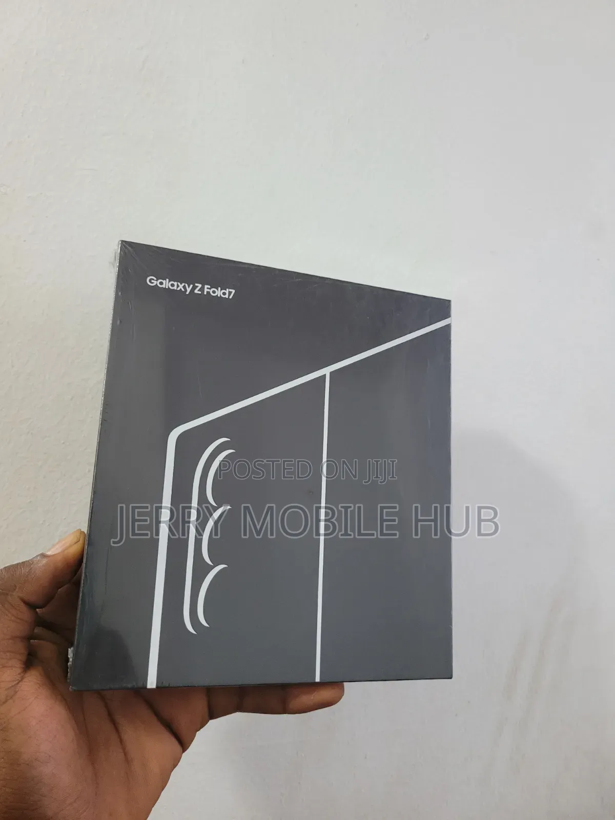 New Samsung Galaxy Z Fold7 256 GB White