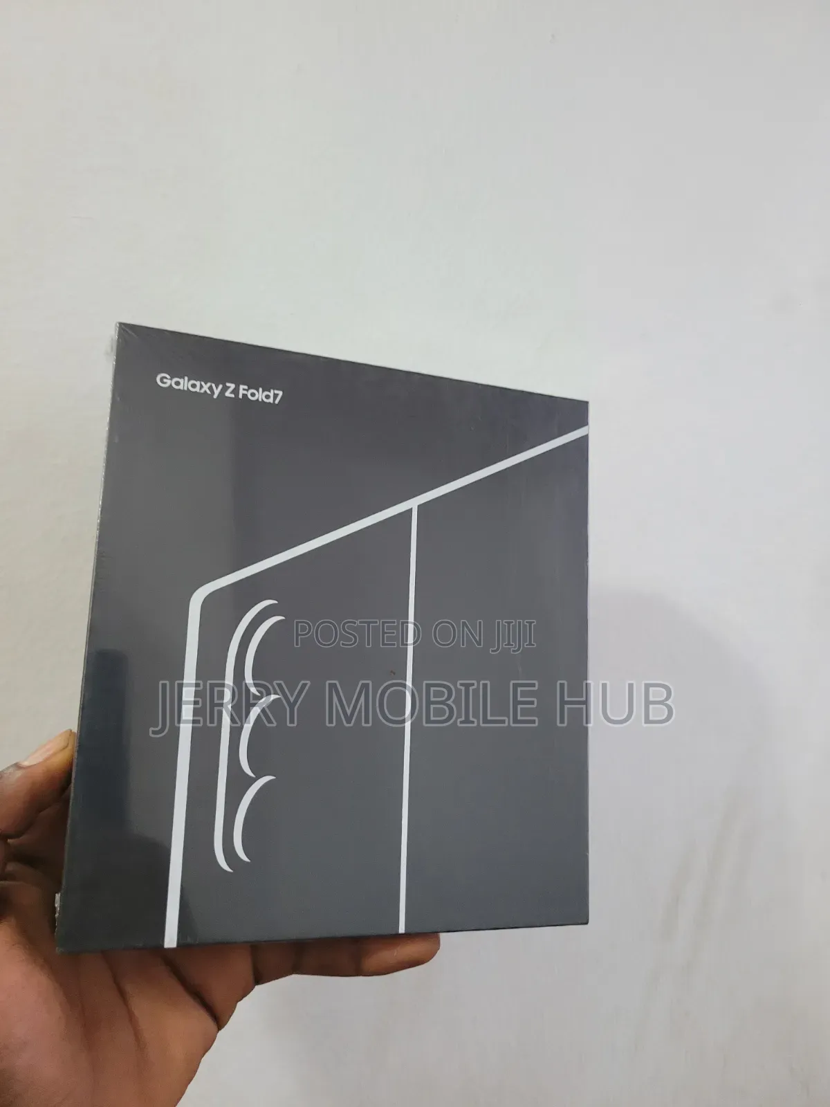 New Samsung Galaxy Z Fold7 256 GB White