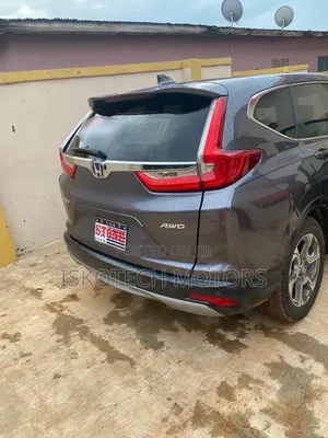 Honda CR-V EX-L AWD 2019 Gray