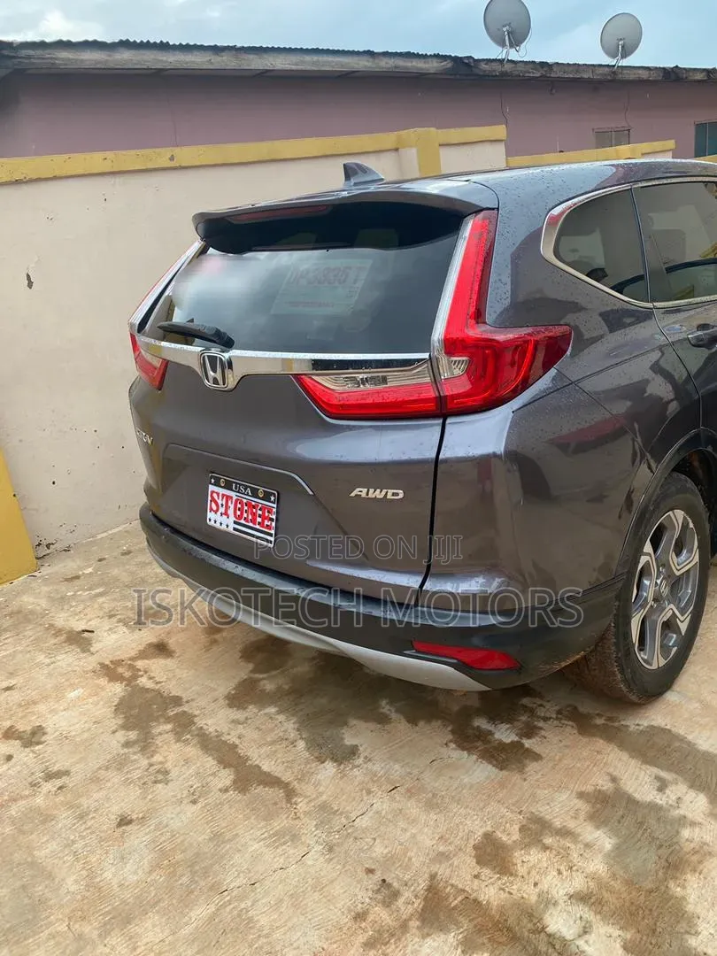 Honda CR-V EX-L AWD 2019 Gray