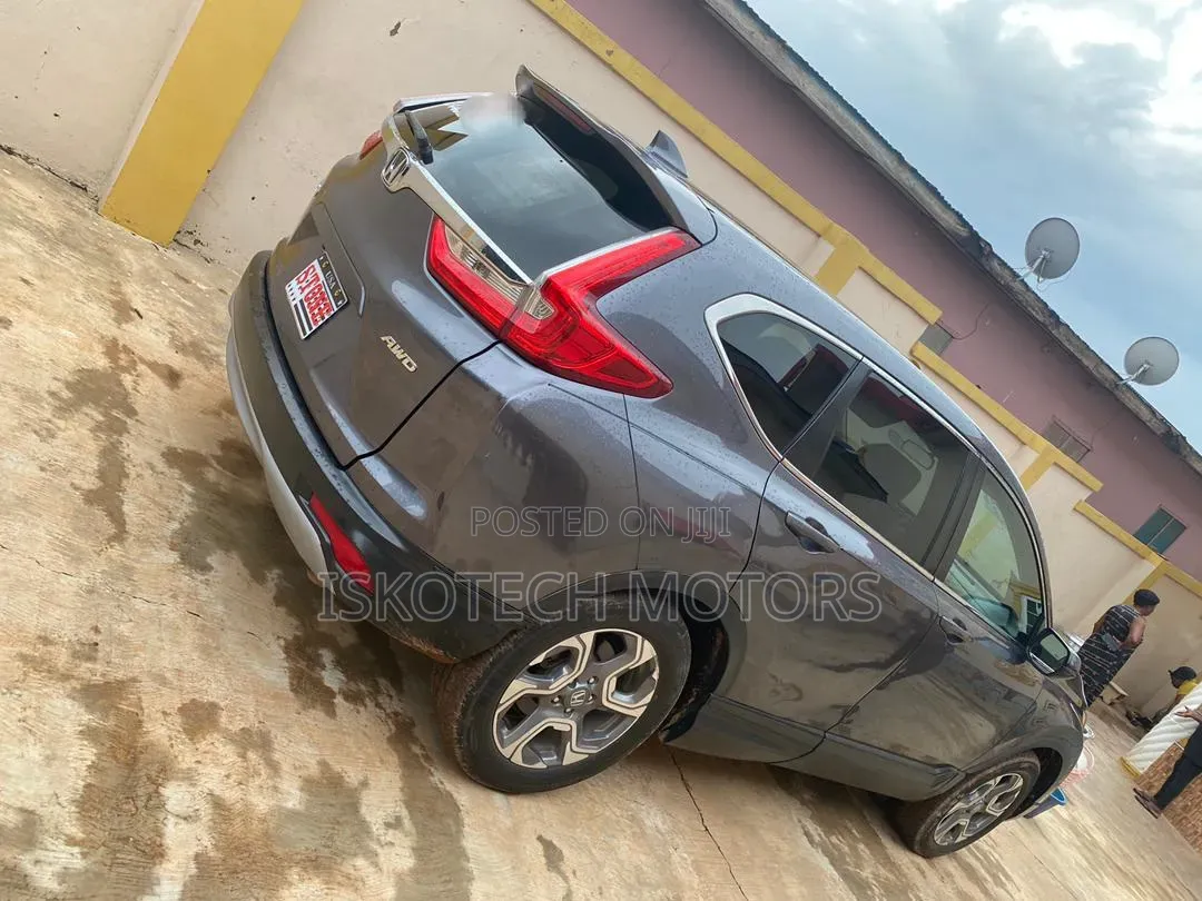 Honda CR-V EX-L AWD 2019 Gray