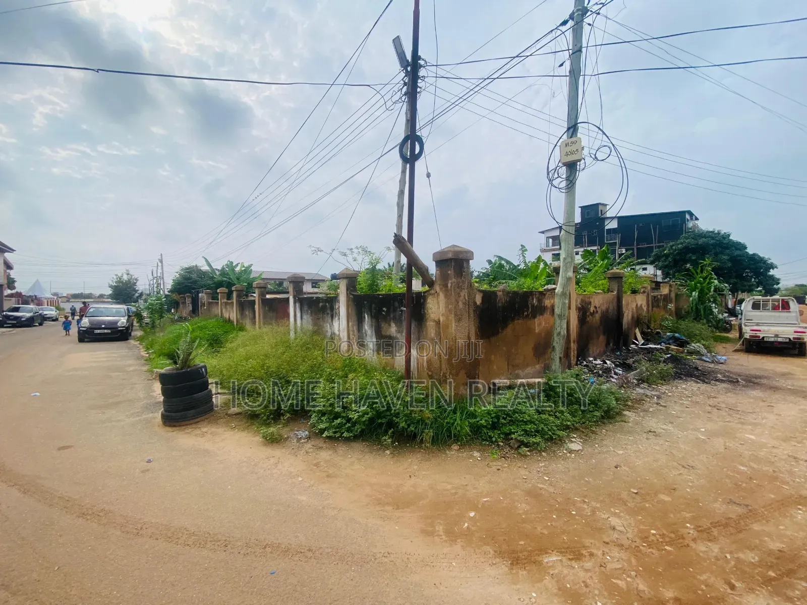110/60 Land for Sale at Abelemkpe
