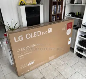 Lg 65-Inch Oled Evo Ai 65c5 Alexa Built-in 2025 Model Smart Tv