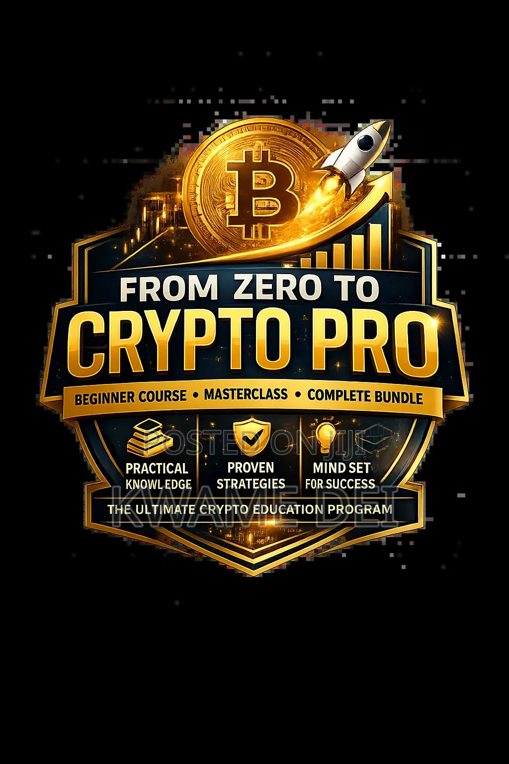 From Zero To Crypto Pro Education Course