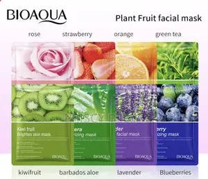 Bioaqua Plant Fruit Facial Mask