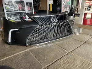 Toyota Camry 12-14 Spec Bumper Style Inspired by Lexus
