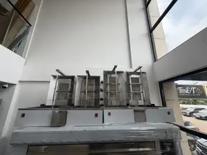 Commericla Double Shawarma Machine