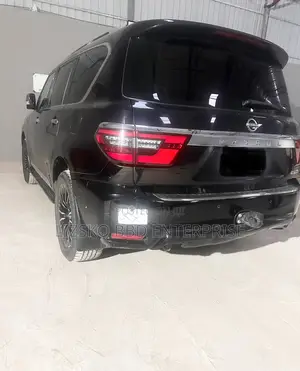 Nissan Patrol 2023 Black