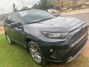 Toyota RAV4 XLE Premium AWD 2020 Silver