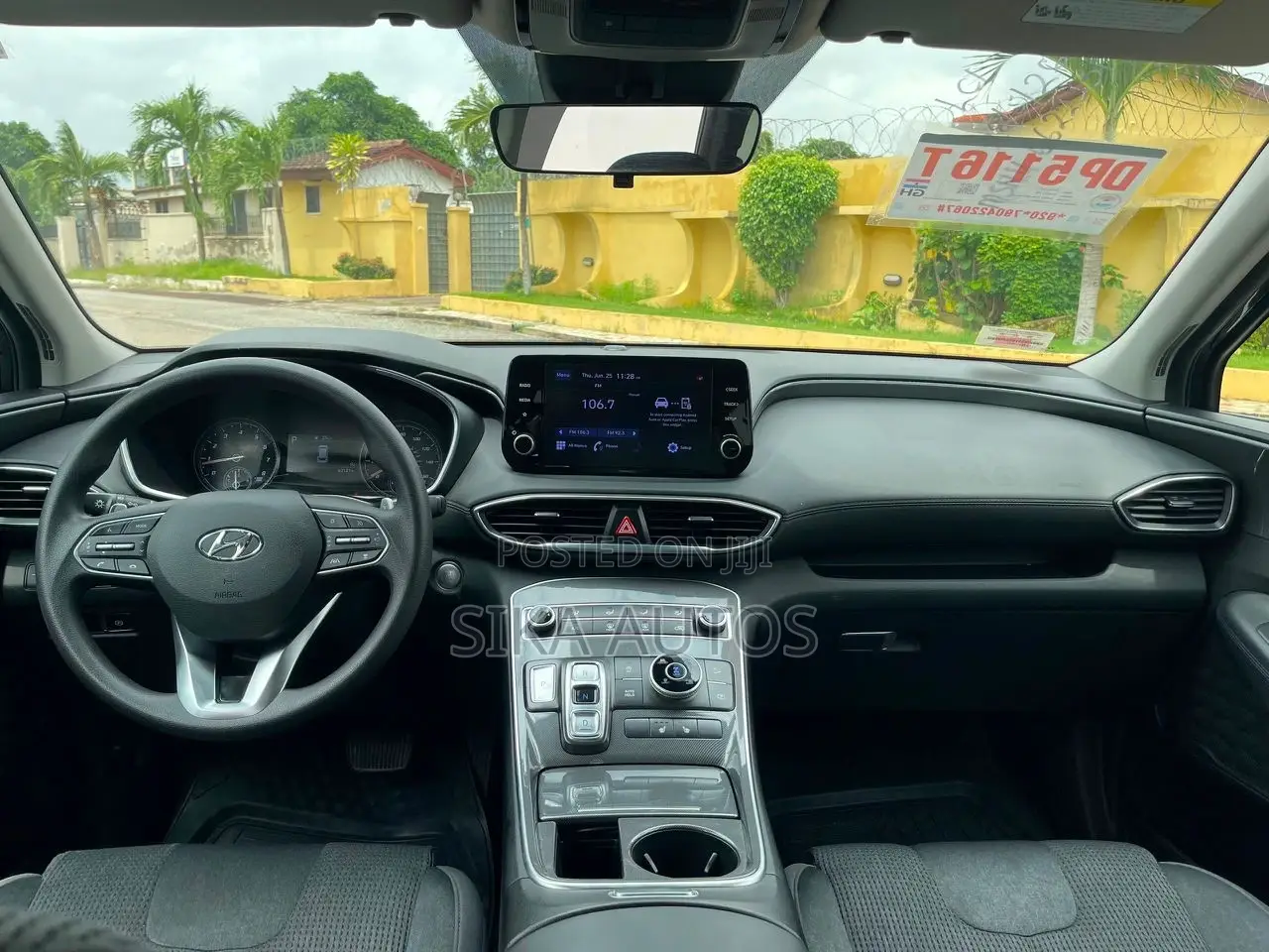 Hyundai Santa Fe SEL 2022 Black